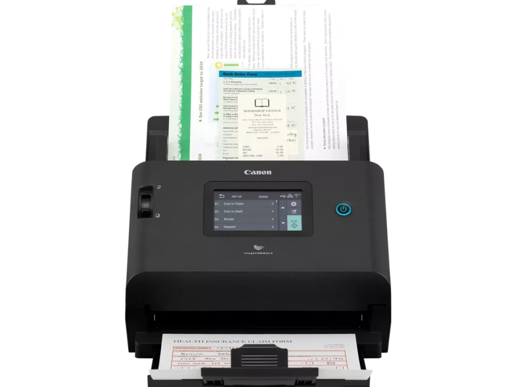 imageFORMULA DR-S350NW